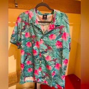 Batman Hawaiian shirt